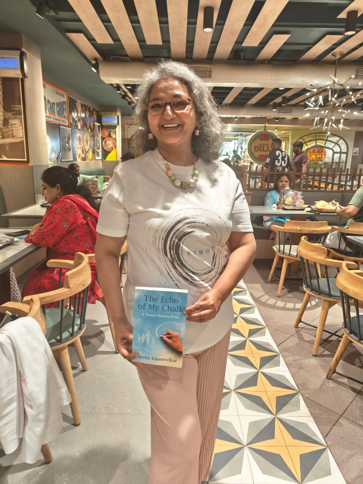WHEN THE AUTHOR BECAME THE FIRST COLLECTOR