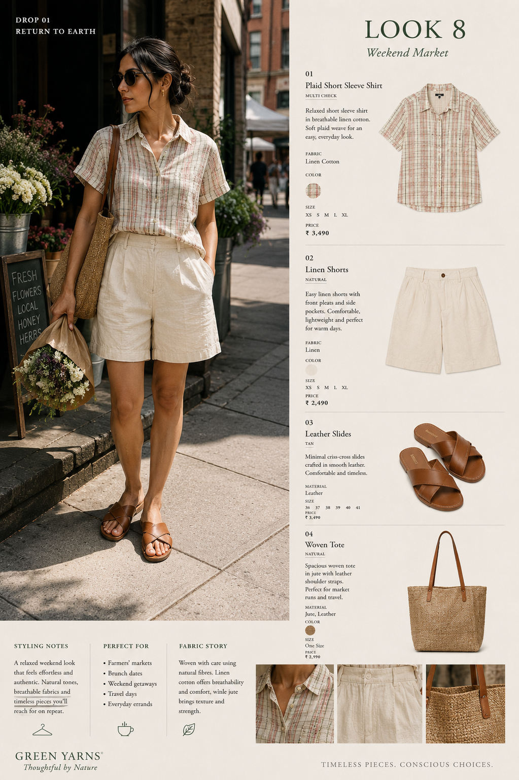 When your wardrobe becomes effortless, life becomes the focus.