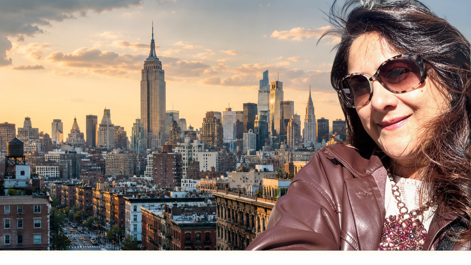 A New Yorker with an Indian Heart